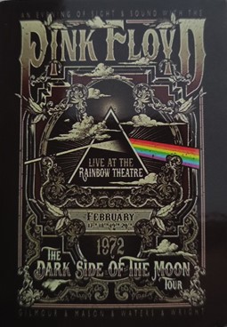 Sticker-afis Pink Floyd Live at the Rainbow Theater