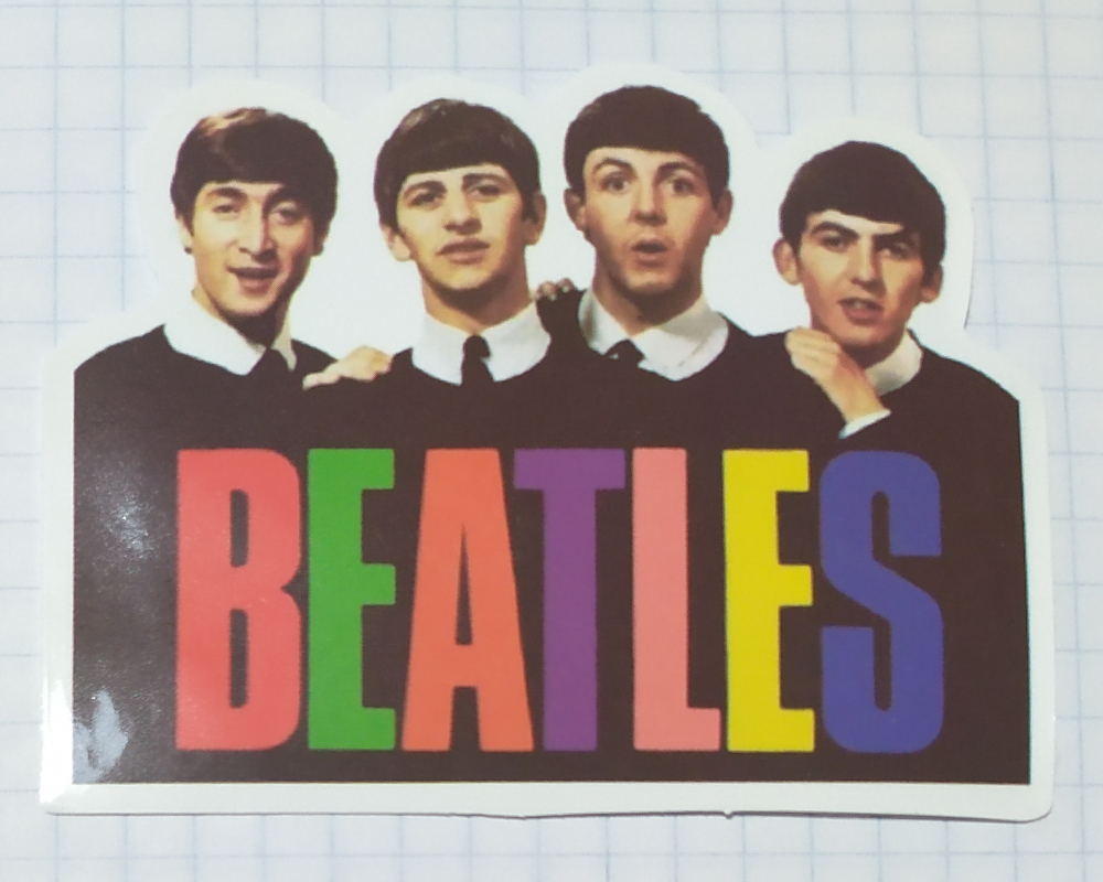 Sticker (abtibild) The Beatles Band (JBG)