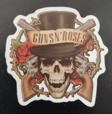 Sticker Guns N Roses Joben (JBG)