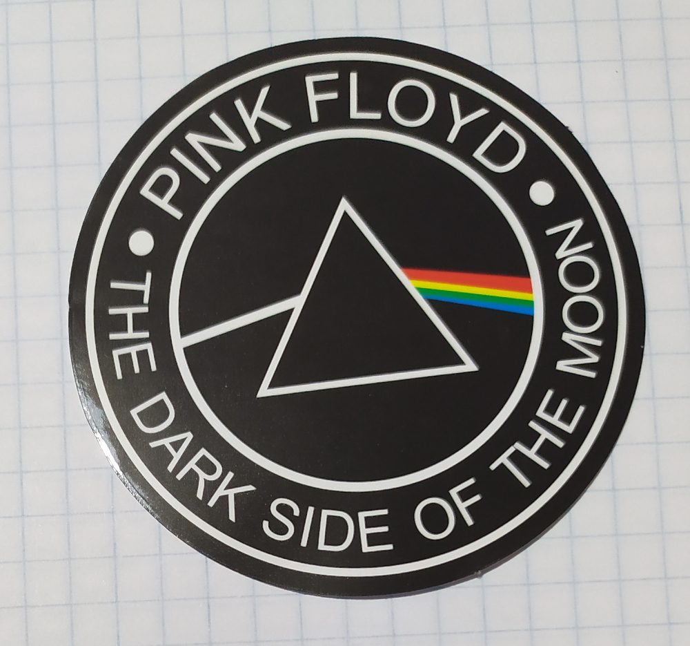 Sticker (abtibild) Pink Floyd Dark Side of the Moon (JBG)