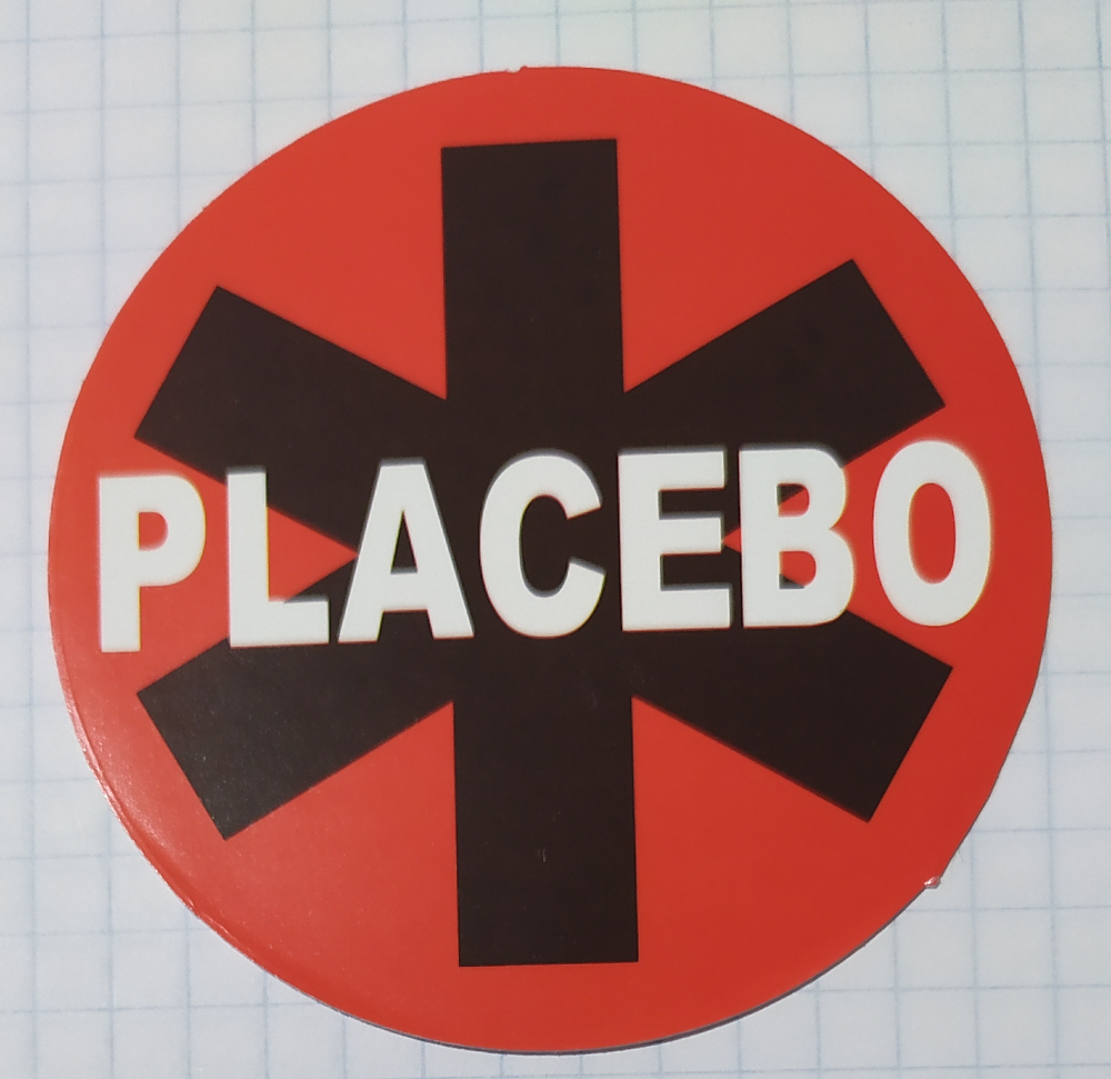 Sticker (abtibild) Placebo
