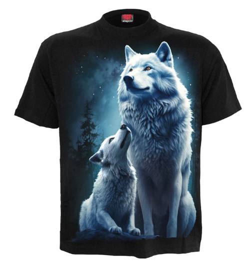 Tricou T242M101 Wolf Guardian