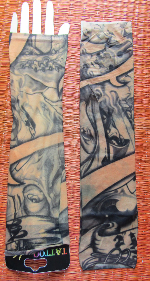 Tattoo Sleeve Tribal model 2