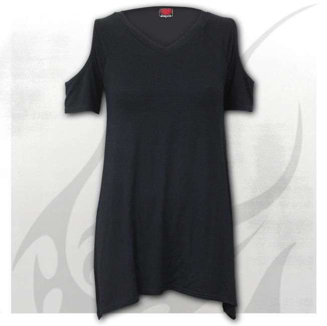 Top dama cu umeri decupati P004F756 - URBAN FASHION