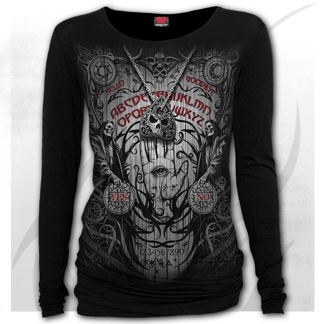Longsleeve dama D094F440 - SPIRIT BOARD