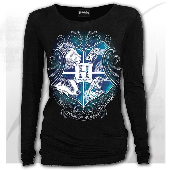 Longsleeve dama G242F440 - HOGWARTS CREST