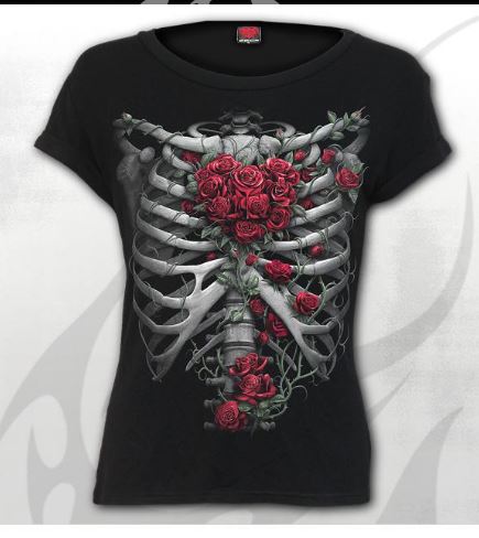 Girlie K044F744 - ROSE BONES