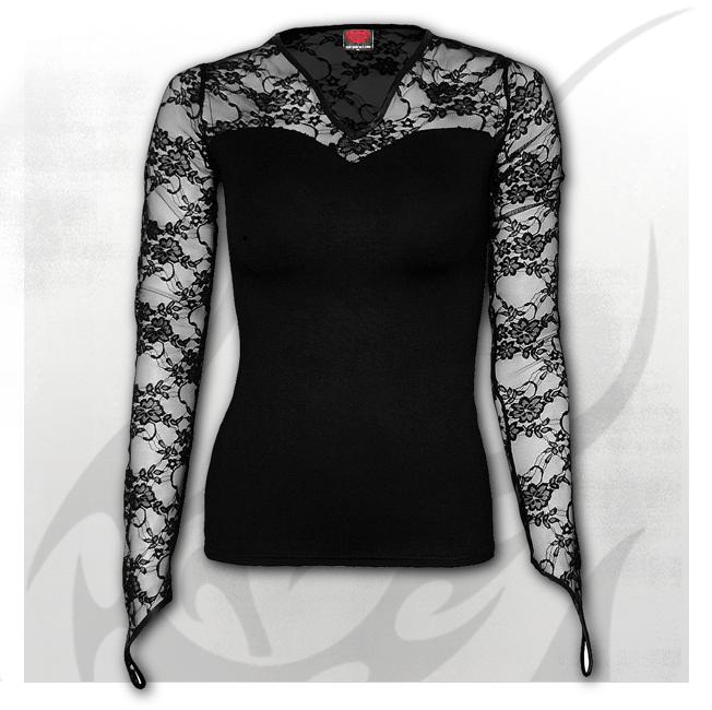 Top dama P001F434 GOTHIC ELEGANCE