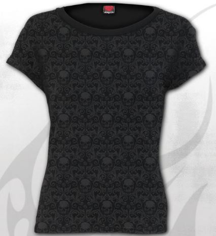 Girlie P001F762 - GOTHIC ELEGANCE Scroll Impression