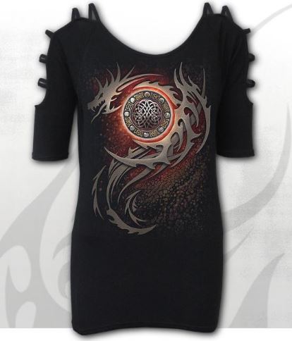 Top dama T158F469 - DRAGON EYE Ladder - Strap Shoulder