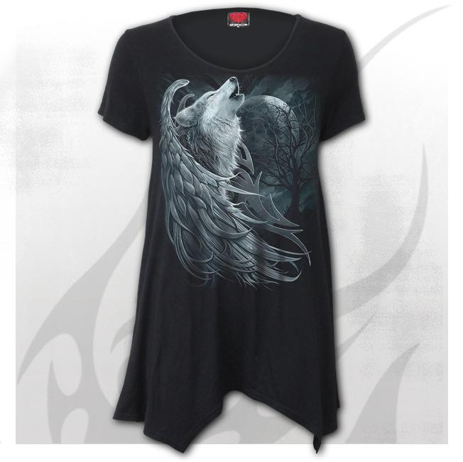 Top dama T167F755 - WOLF SPIRIT