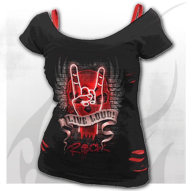 Girlie T177F711 - LIVE LOUD 2in1