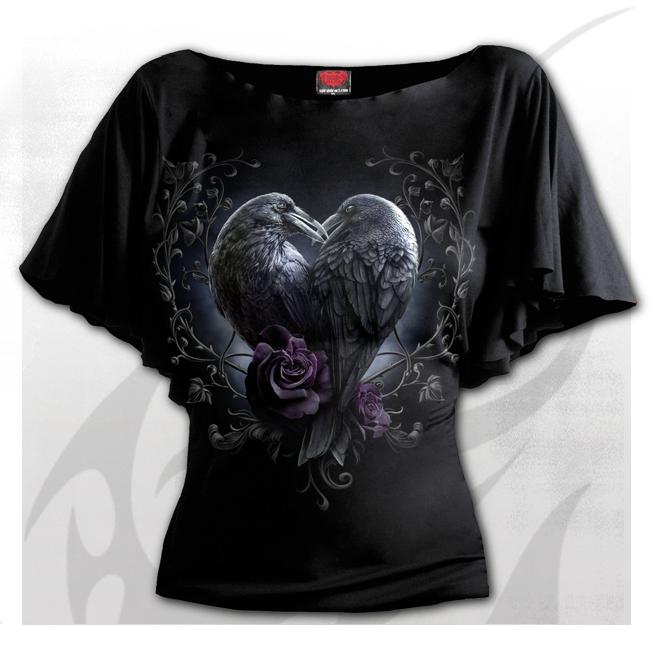 Top dama cu maneci clos D085F719 - RAVEN HEART