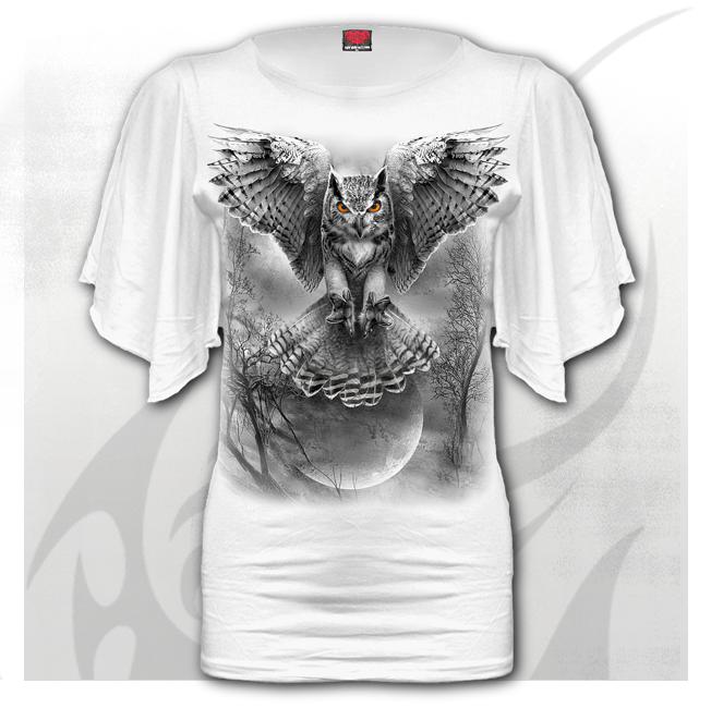 Top dama cu maneci clos E022F734 - WINGS OF WISDOM