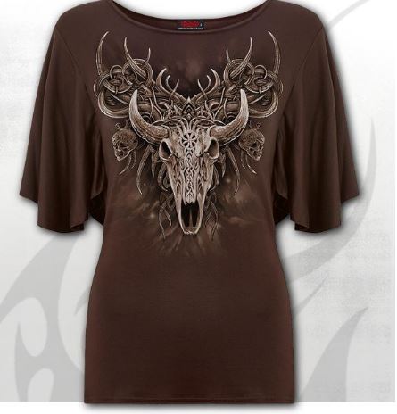 Top dama cu maneci clos E027F738 - HORNED SPIRIT