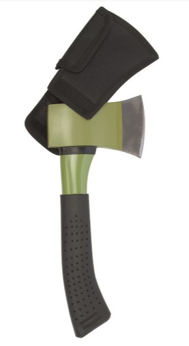 Topor oliv cu husa pentru lama Art. 15506000