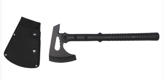 Topor Tactical tip Tomahawk cu teaca Art. 44305