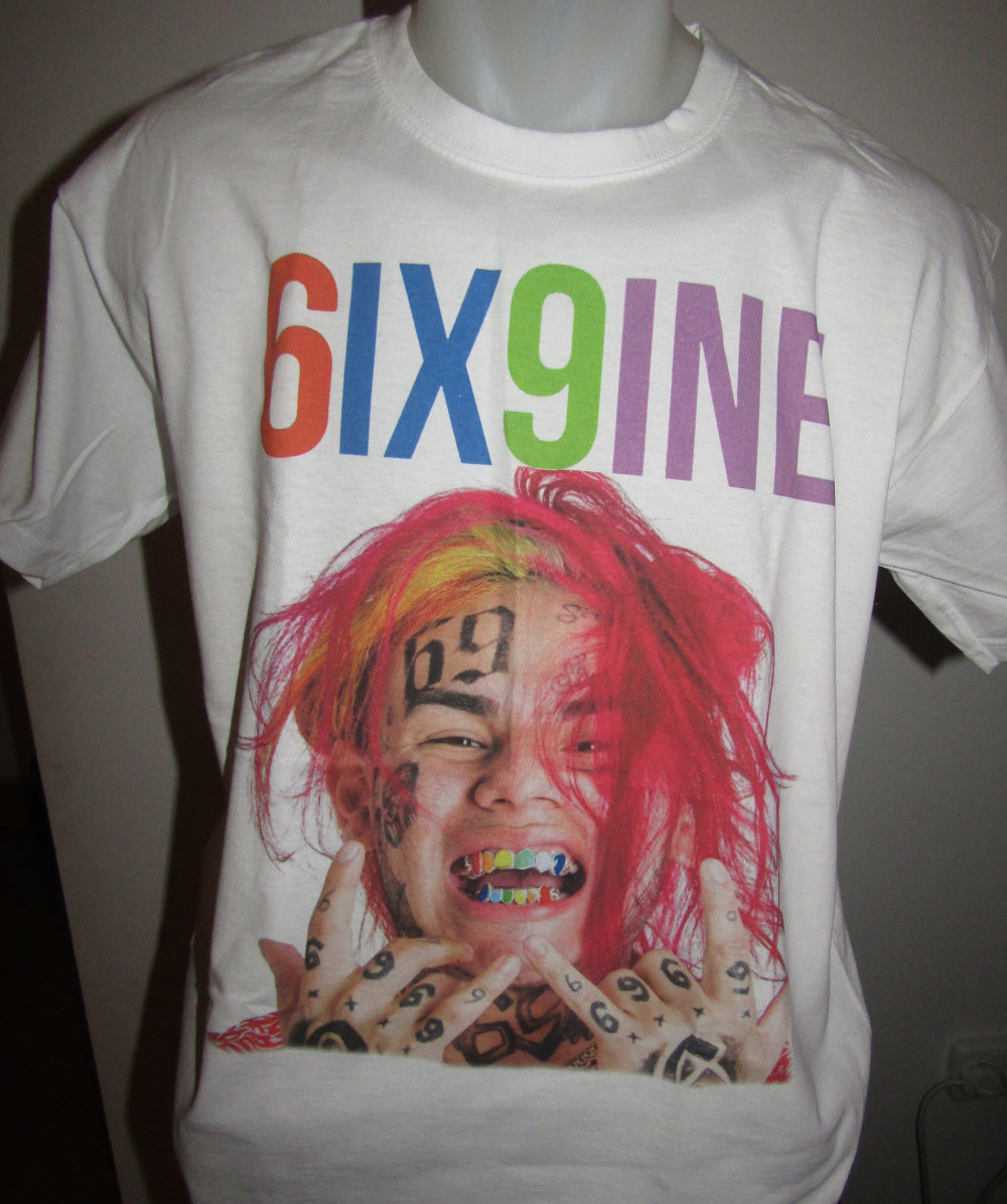 Tricou 6ix9ine Tekashi (FBT)