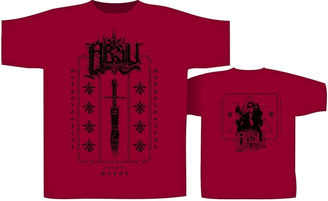 Tricou ABSU - Mythological ST2400 (lichidare stoc)