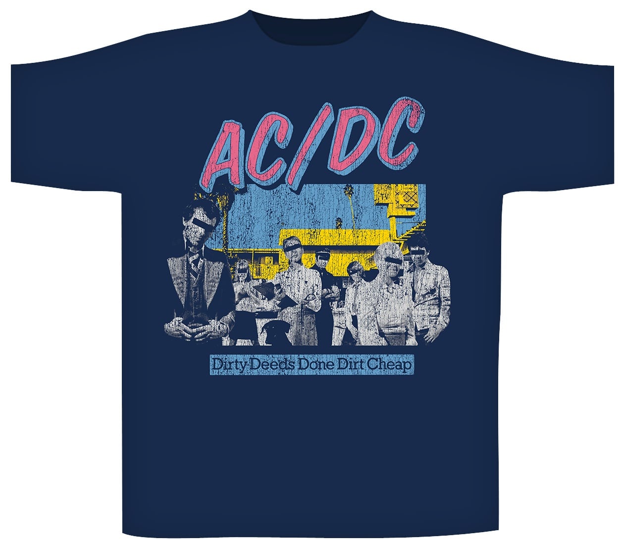 Tricou AC/DC - Dirty Deeds Done Cheap Dirt