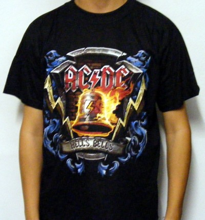 Tricou AC/DC Hells Bells color TR/FR/LK