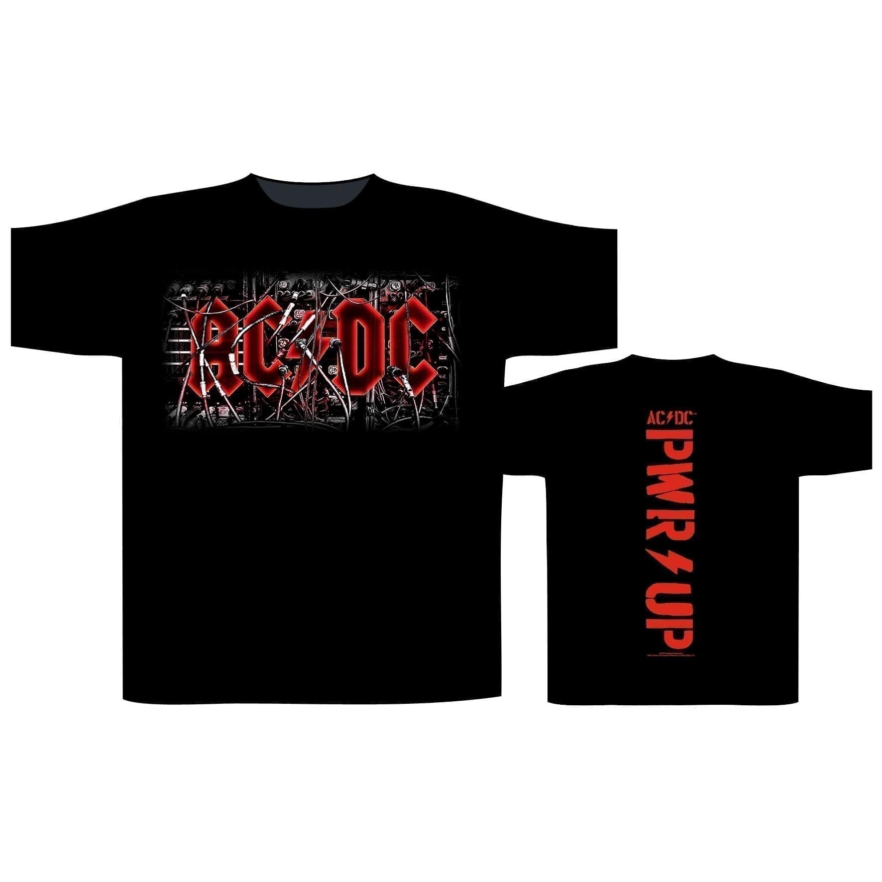 Tricou AC/DC - PWR UP Cables