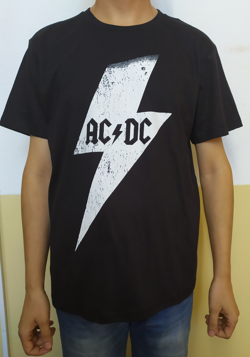 Tricou AC/DC TNT Logo TR/JV/A