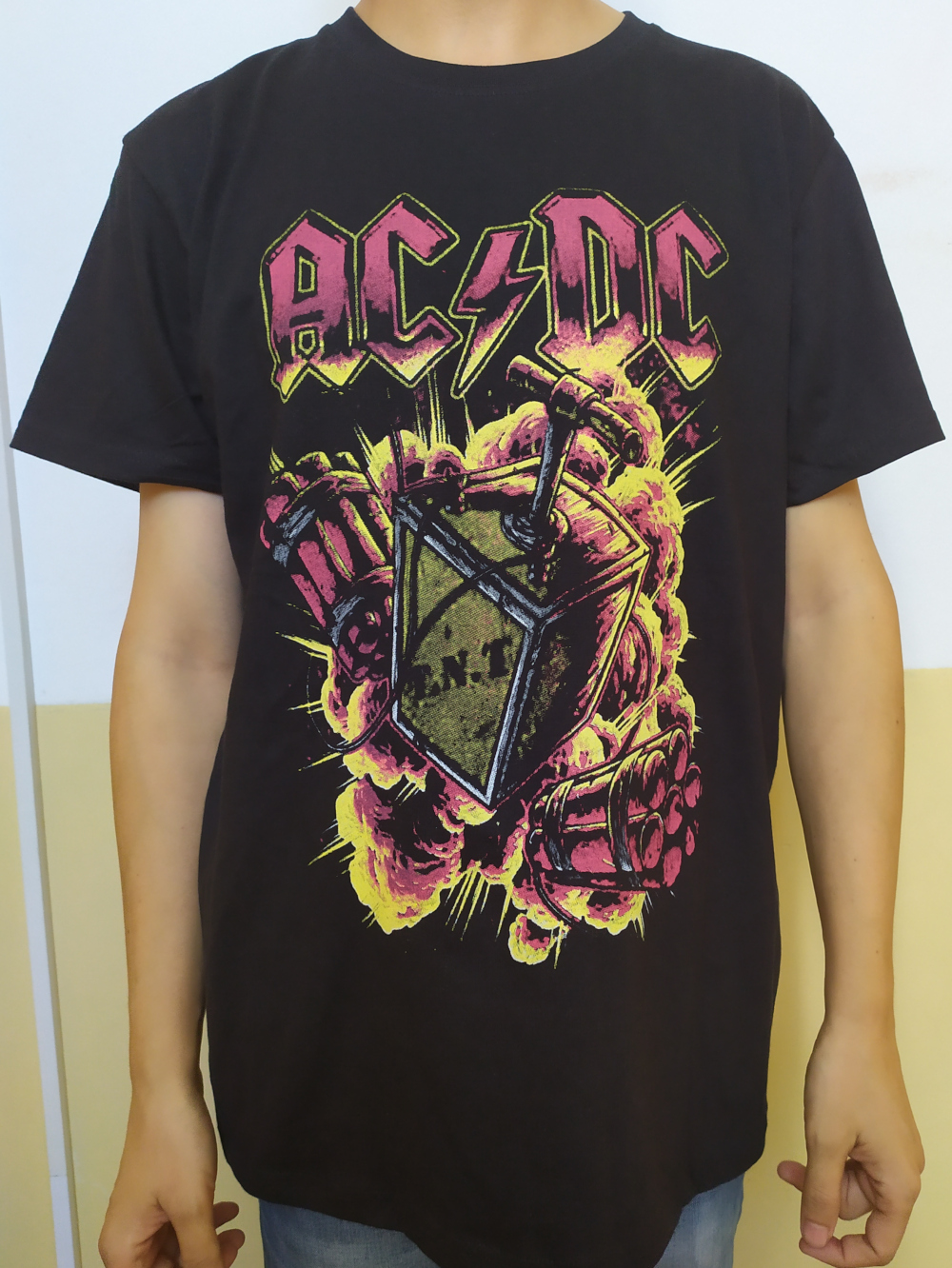 Tricou AC/DC TNT TR/FR/LK
