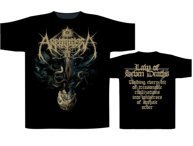 Tricou Akrotheism - Law Of Seven Deaths