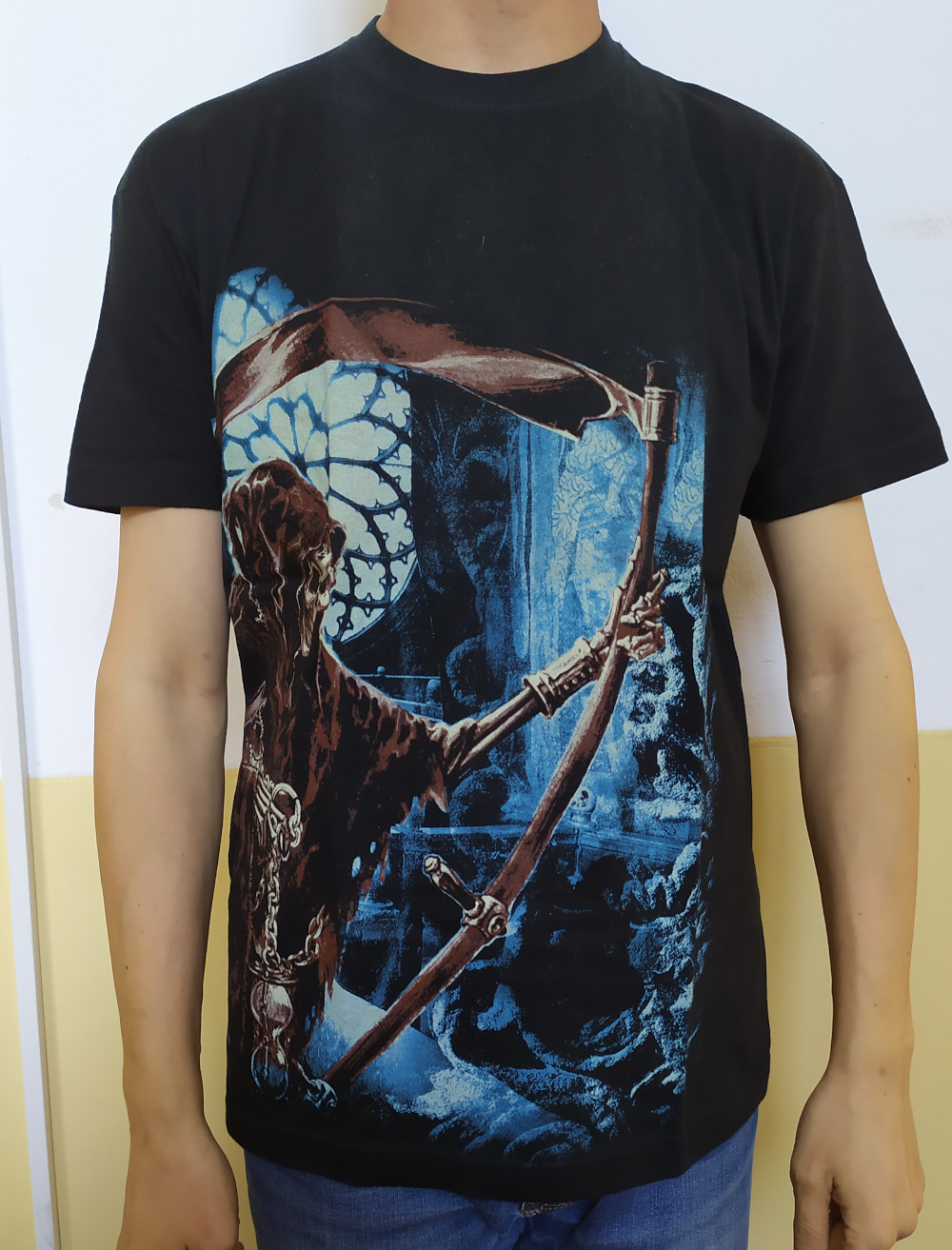 Tricou Alchemy Goth Mens Crypt cod 1095