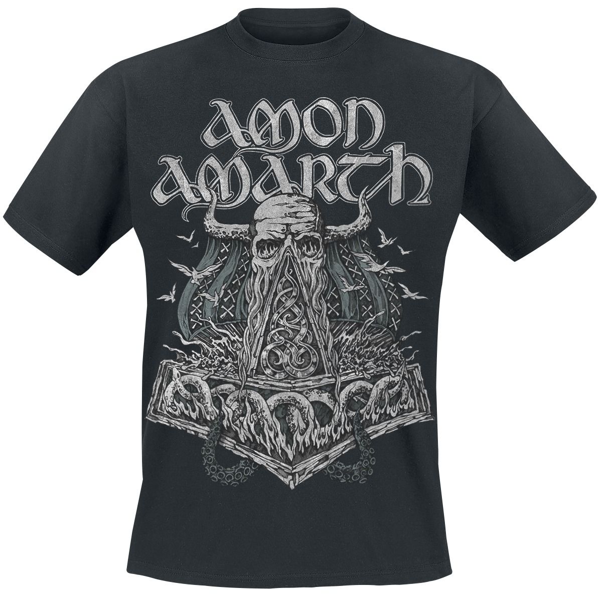 Tricou AMON AMARTH Bearded Skull TR/GL/204