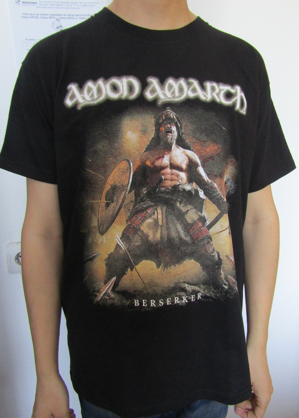 Tricou AMON AMARTH Berserker TR/FR/340