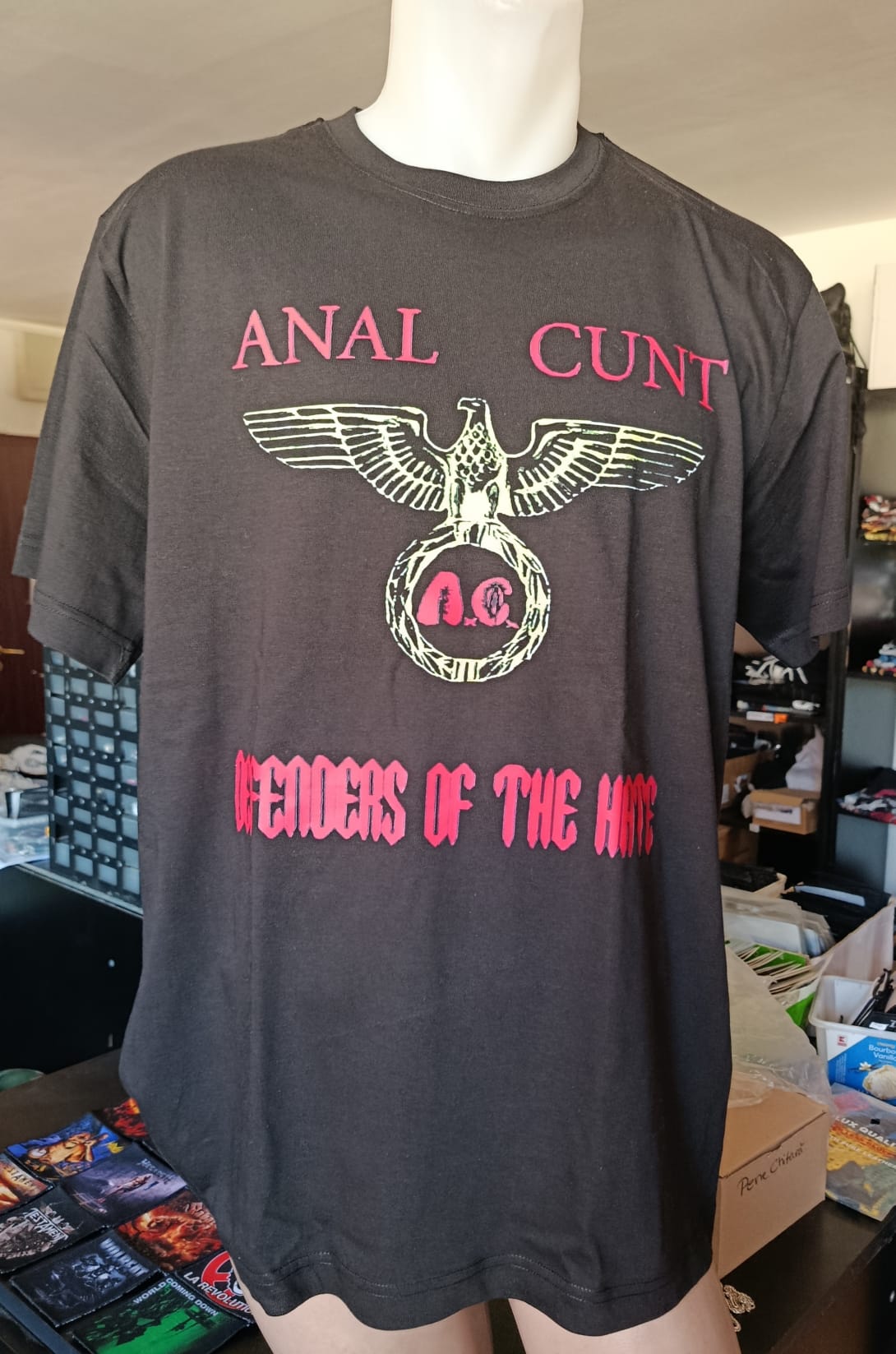 Tricou ANAL CUNT Defenders of the Hate (EVT)