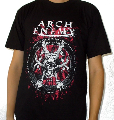 Tricou ARCH ENEMY Rise of the Tyrant TR/FR/LK