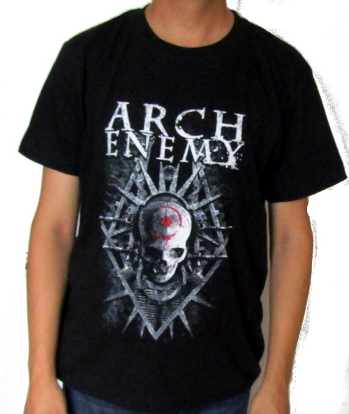 Tricou ARCH ENEMY Skull TR/THC