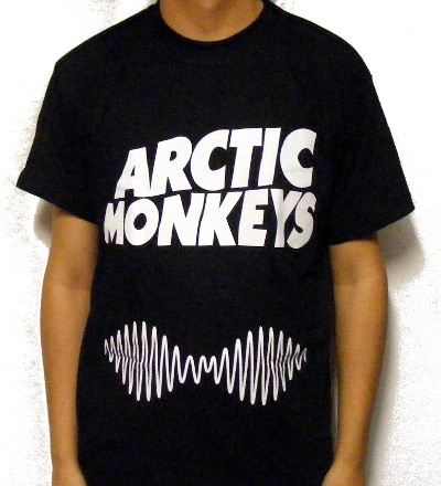 Tricou ARCTIC MONKEYS Logo TR/FR/LK