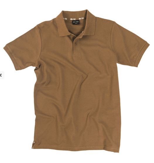 Tricou Art. Nr. 10960005  COYOTE POLO SHIRT PIKEE 250GR.CO.