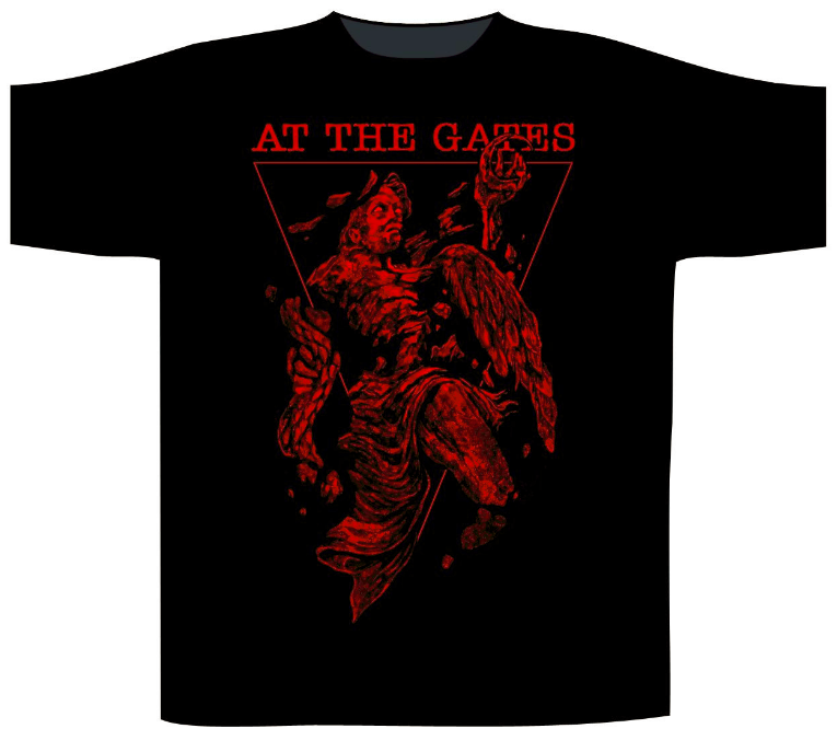 Tricou AT THE GATES - A Stare Bound in Stone