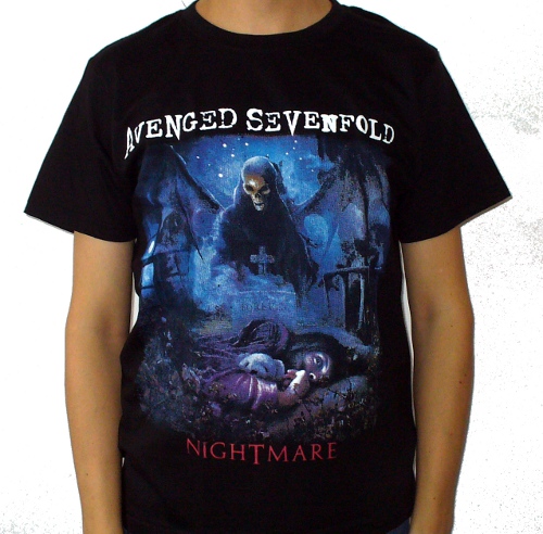 Tricou AVENGED SEVENFOLD Nightmare TR/JV/A