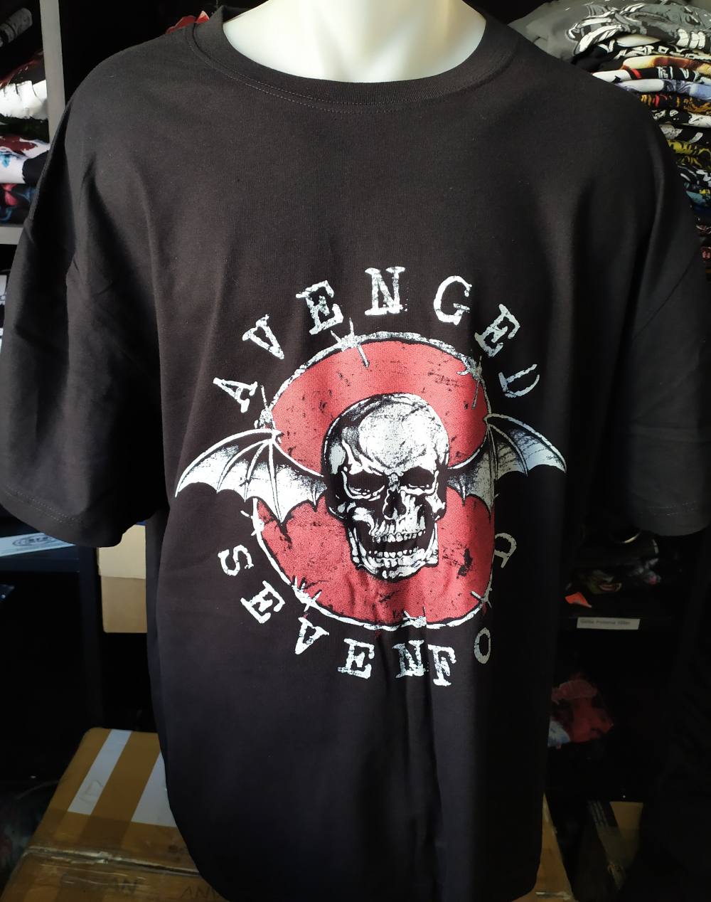 Tricou AVENGED SEVENFOLD Skull TR/JV/A