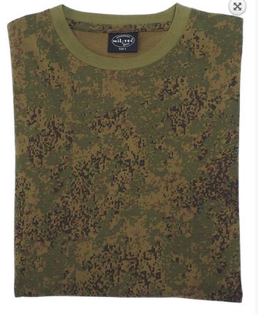 Tricou Barbatesc Armata Rusa DIGITAL CAMO Art.-No. 17811075