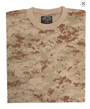 Tricou barbatesc DIGITAL DESERT Art.-No. 11012073