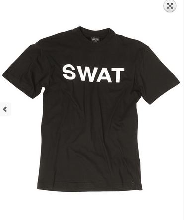 Tricou Barbatesc ′SWAT′ BLACK Art.-No. 11062002