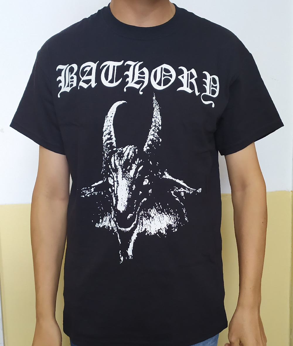 Tricou BATHORY Goat (First album) TR/GL/212