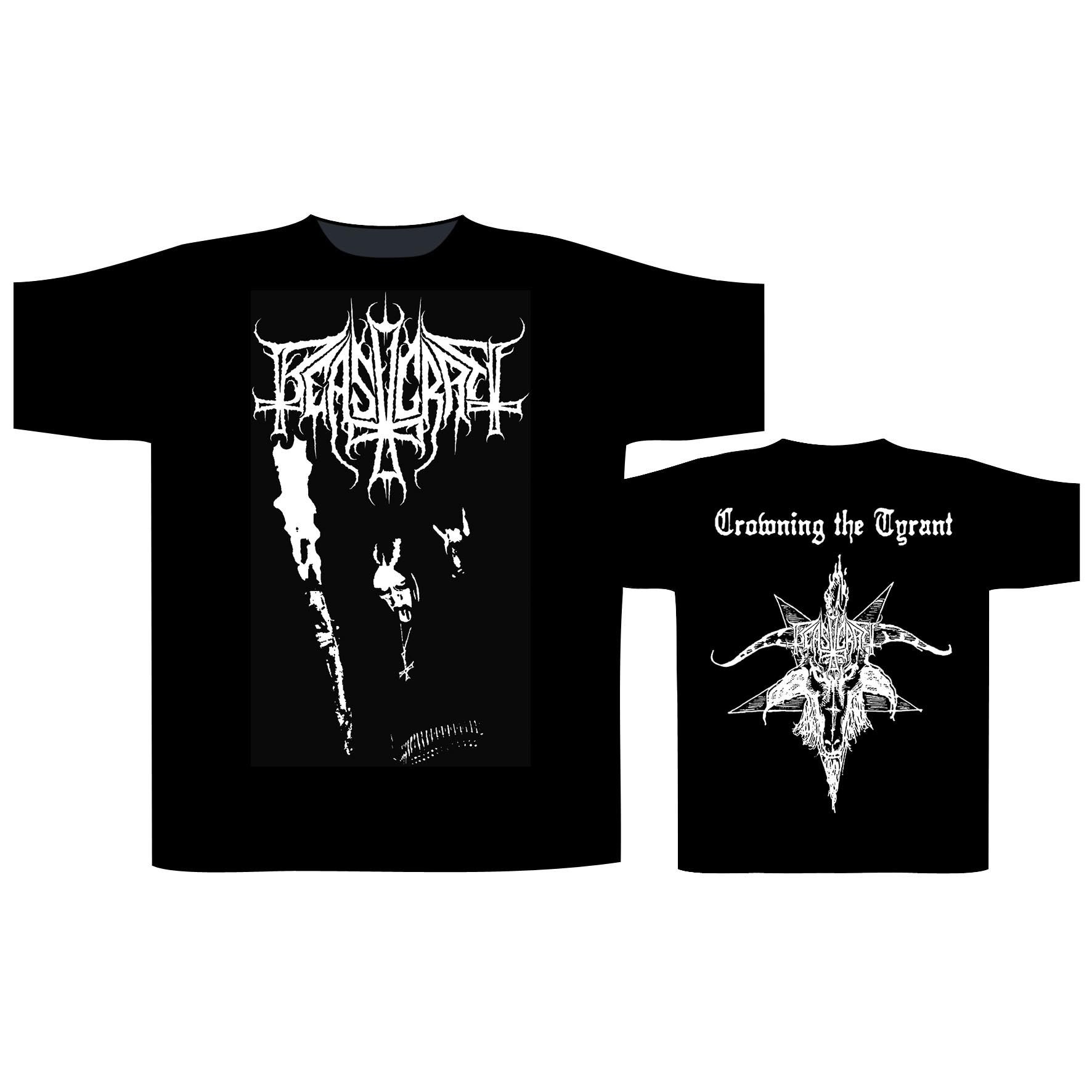 Tricou BEASTCRAFT - Crowning the Tyrant