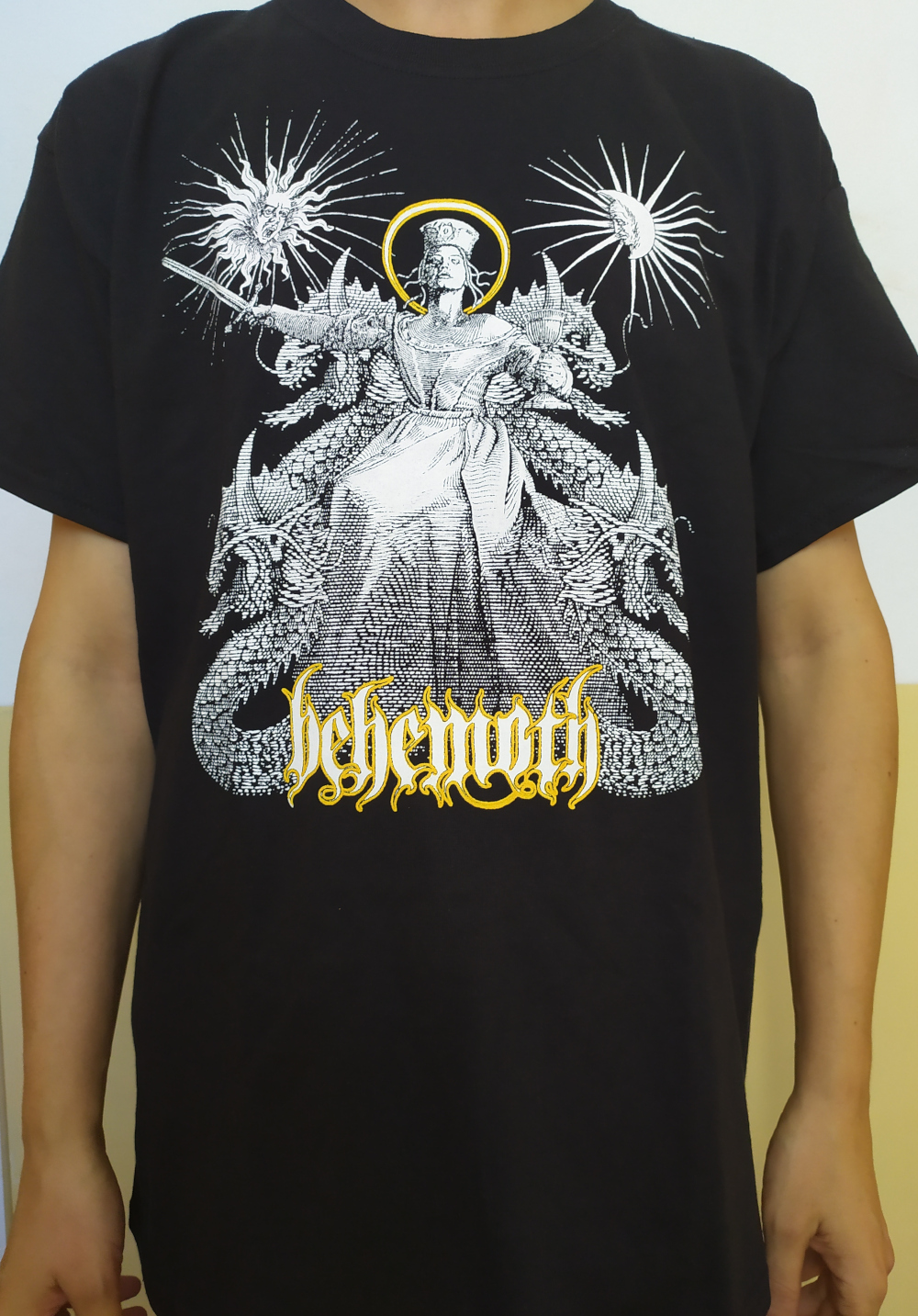 Tricou BEHEMOTH Evangelion TR/GL/021