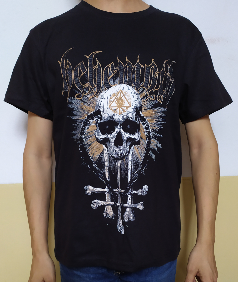 Tricou BEHEMOTH Skull and Bones TR/JV/A