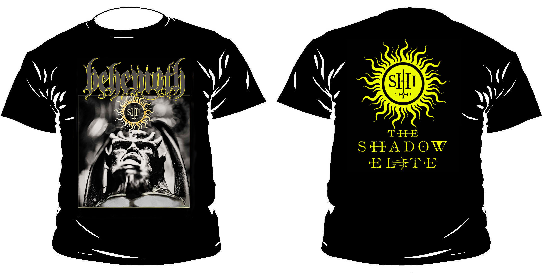 Tricou BEHEMOTH The Shadow Elite TR/FR/365