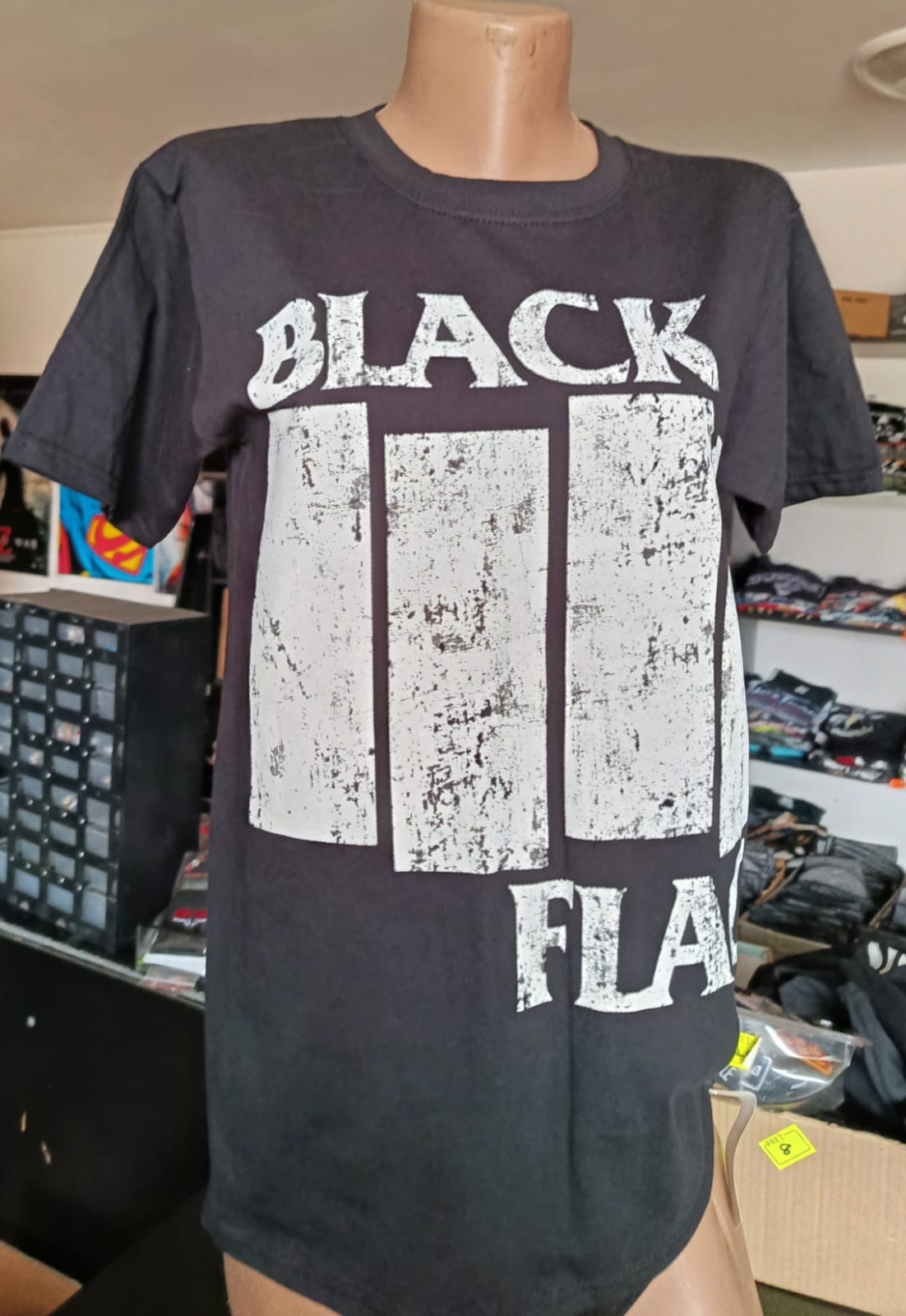 Tricou BLACK FLAG Logo TR/FR/LK