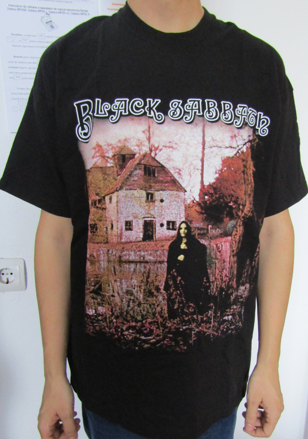 Tricou BLACK SABBATH First Album